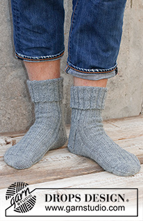 Free knitting and crochet patterns / DROPS 224-29