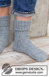 Free knitting and crochet patterns / DROPS 224-29