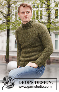 Men's Basic Jumpers / DROPS 224-3