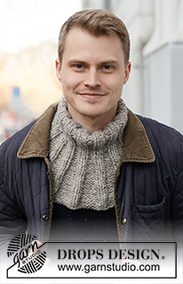 Men's Scarves & Neck Warmers / DROPS 224-34