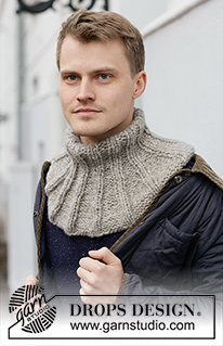 Men's Scarves & Neck Warmers / DROPS 224-34