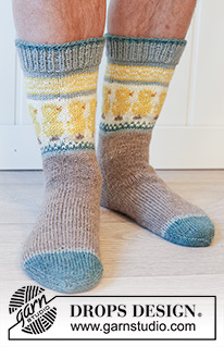 Modèles tricot et crochet gratuits / DROPS 224-35
