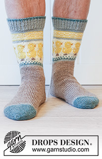 Modèles tricot et crochet gratuits / DROPS 224-35