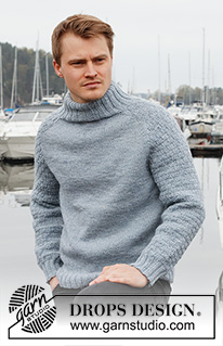 Free knitting and crochet patterns / DROPS 224-7