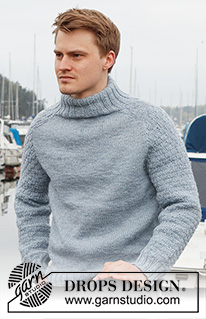 Free knitting and crochet patterns / DROPS 224-7