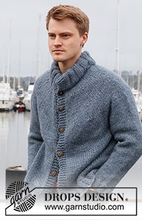 Men's Jackets & Cardigans / DROPS 224-8