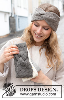 Free knitting and crochet patterns / DROPS 225-1