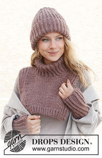 Free patterns using DROPS Snow / DROPS 225-17