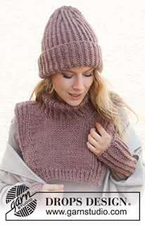 Free patterns using DROPS Snow / DROPS 225-17