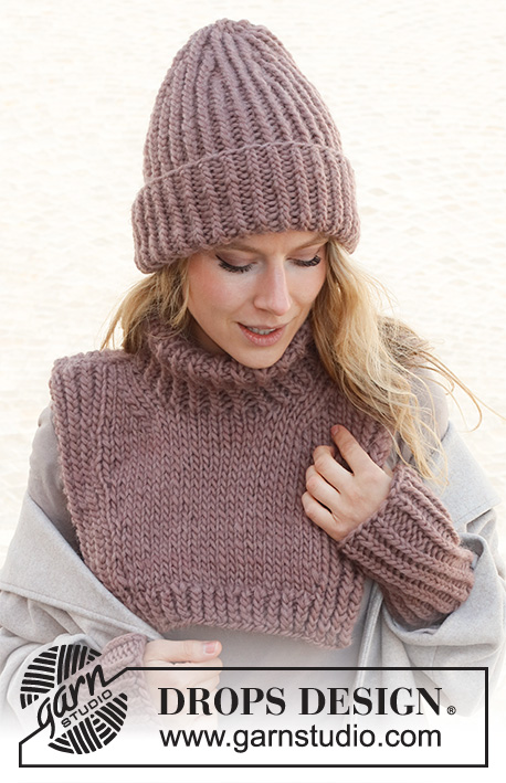 Free patterns using DROPS Snow / DROPS 225-17