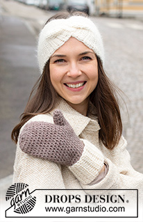 Free knitting and crochet patterns / DROPS 225-19