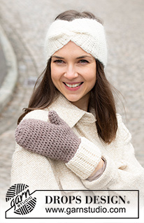 Free knitting and crochet patterns / DROPS 225-19
