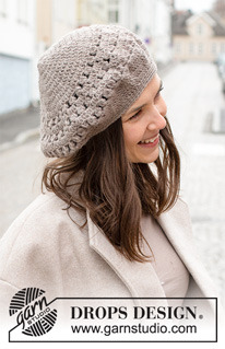 Free knitting and crochet patterns / DROPS 225-21