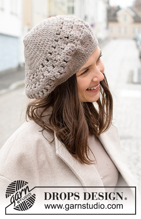 Free knitting and crochet patterns / DROPS 225-21