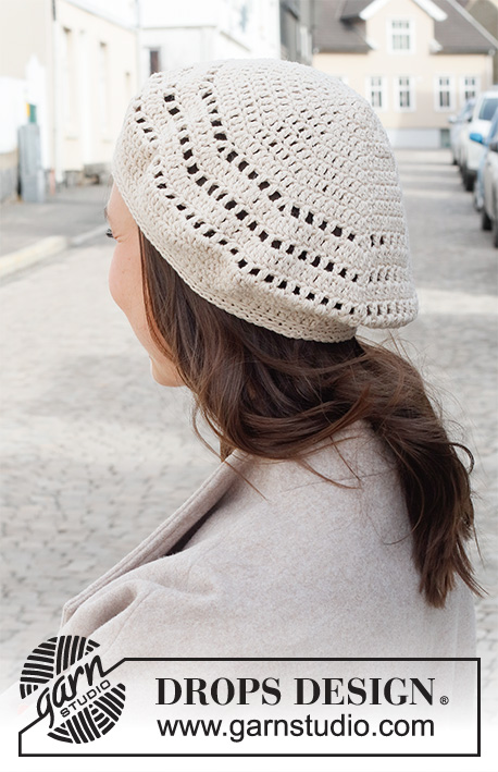Free knitting and crochet patterns / DROPS 225-22