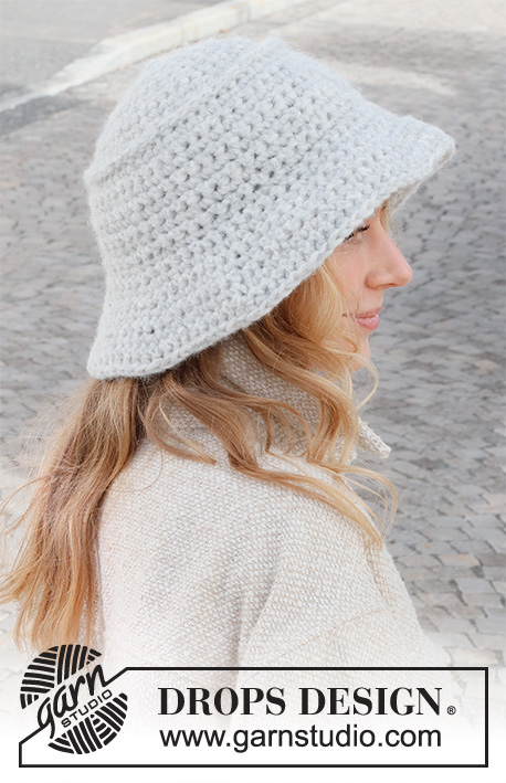 Free knitting and crochet patterns / DROPS 225-25