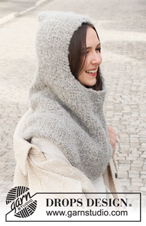 Free patterns using DROPS Alpaca Bouclé / DROPS 225-26
