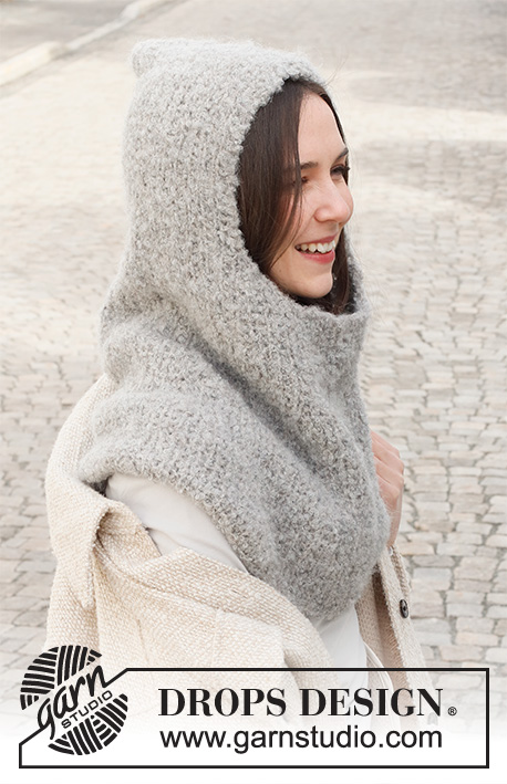 Free patterns using DROPS Alpaca Bouclé / DROPS 225-26
