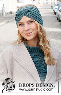 Free knitting and crochet patterns / DROPS 225-30