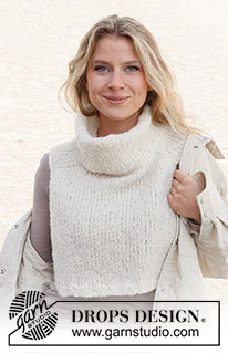 Free patterns using DROPS Alpaca Bouclé / DROPS 225-34