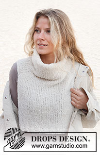 Free patterns using DROPS Alpaca Bouclé / DROPS 225-34