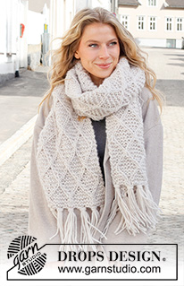 Free knitting and crochet patterns / DROPS 225-37