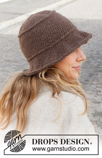 Free knitting and crochet patterns / DROPS 225-38