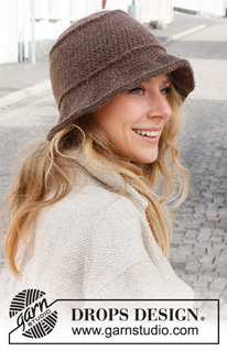 Free knitting and crochet patterns / DROPS 225-38
