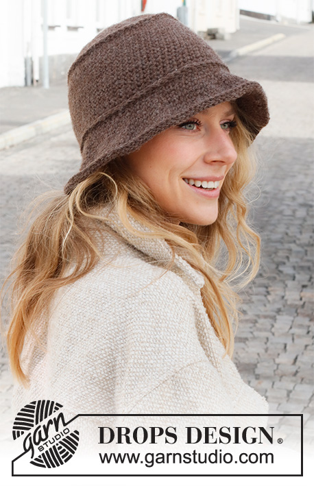 Free knitting and crochet patterns / DROPS 225-38
