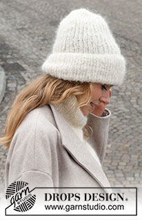 Free knitting and crochet patterns / DROPS 225-9