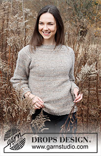 Free knitting and crochet patterns / DROPS 226-17