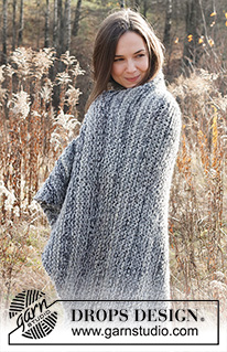 Free knitting and crochet patterns / DROPS 226-19