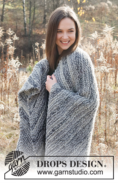 Free knitting and crochet patterns / DROPS 226-19