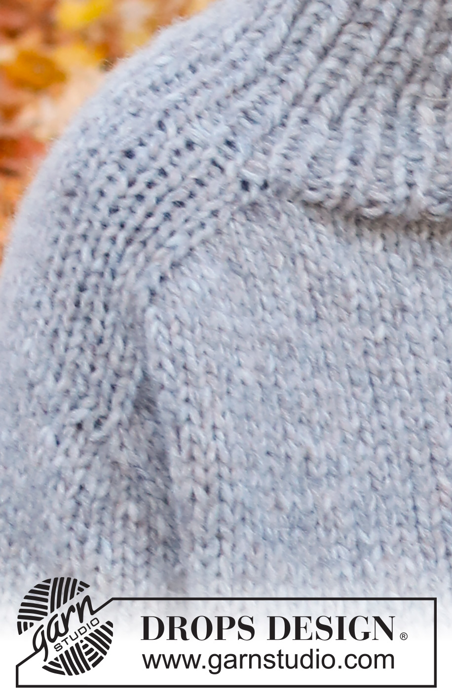 Rising Creek / DROPS 226-21 - Strikket genser i 1 tråd DROPS Wish eller 2 tråder DROPS Air. Arbeidet strikkes ovenfra og ned med sadelskulder. Størrelse XS - XXL.