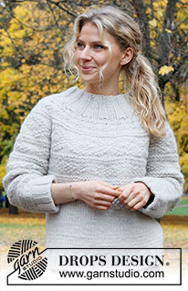 Free knitting and crochet patterns / DROPS 226-22