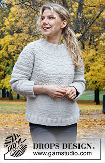 Free knitting and crochet patterns / DROPS 226-22