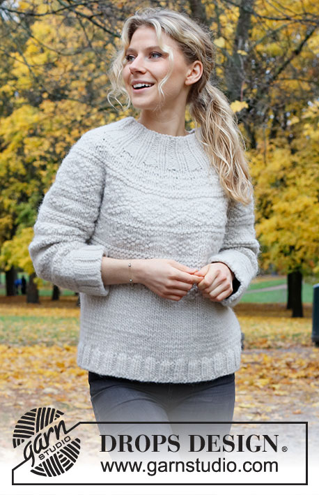 Free knitting and crochet patterns / DROPS 226-22
