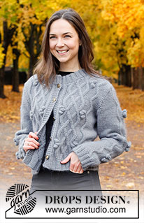 Free knitting and crochet patterns / DROPS 226-24