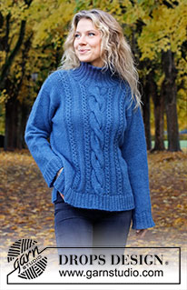 Free knitting and crochet patterns / DROPS 226-25