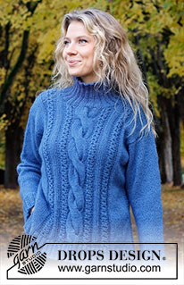Free knitting and crochet patterns / DROPS 226-25