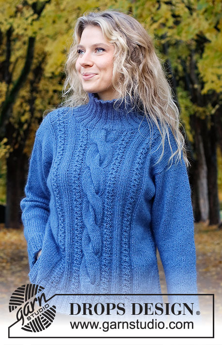 Free knitting and crochet patterns / DROPS 226-25
