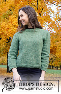 Free knitting and crochet patterns / DROPS 226-28