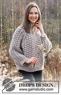 Free knitting and crochet patterns / DROPS 226-29