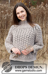 Free knitting and crochet patterns / DROPS 226-29