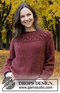 Free knitting and crochet patterns / DROPS 226-3