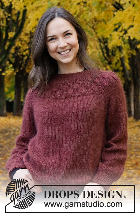 Free knitting and crochet patterns / DROPS 226-3