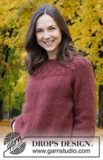 Free knitting and crochet patterns / DROPS 226-3