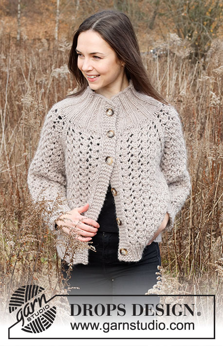 Free knitting and crochet patterns / DROPS 226-30
