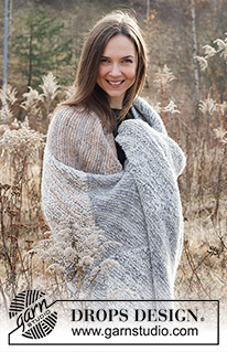 Free patterns using DROPS Alpaca Bouclé / DROPS 226-31