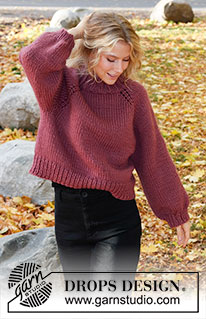 Free patterns using DROPS Snow / DROPS 226-37